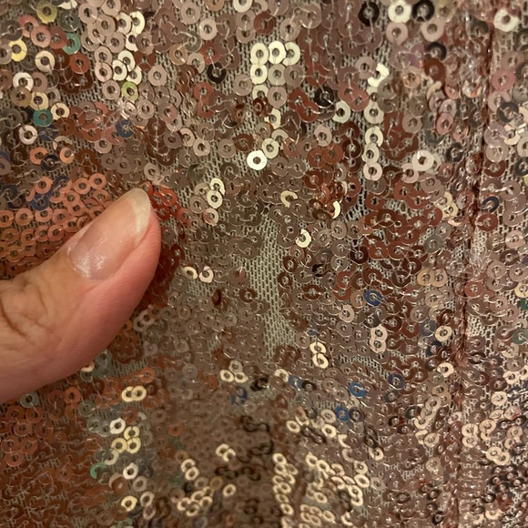 Gorgeous backless sequin maxi dress - Picture 6 of 7